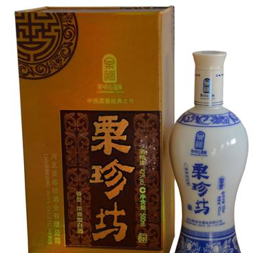 【招商指南】栗珍坊栗香型板栗酒42度 品味自然栗香，把握白酒行業新商機